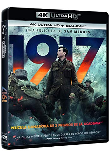 1917 (4K Ultra-HD + BD) [Blu-ray] – Película Drama y Guerra – Shopavia