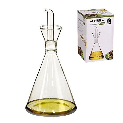 Aceitera Antigoteo Cristal D'CASA 1000ml – Shopavia