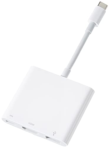 Adaptador USB-C a HDMI, USB y carga para Mac e iPad Pro – Shopavia