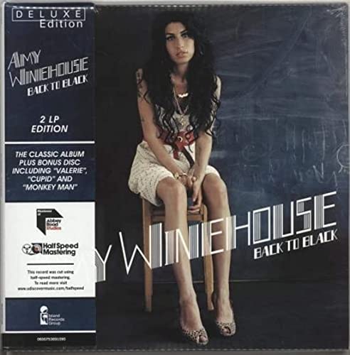 Amy Winehouse – Back To Black (Vinilo 2LP, Half Speed Master) – Shopavia