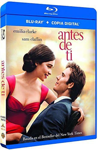Antes De Ti Blu-Ray – Película de Drama y Romance en Blu-Ray – Shopavia