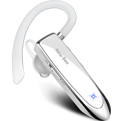 Auricular Bluetooth, auricular Bluetooth con micrófono con cancelación de  ruido, auricular Bluetooth V5.2 inalámbrico manos libres, diseño  ergonómico