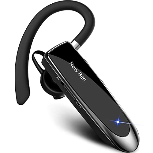 Sidaley Auriculares compatibles con Bluetooth Auriculares inalámbricos  impermeables con micrófono Auriculares pequeños Accesorios manos libres  Negro 2piezas