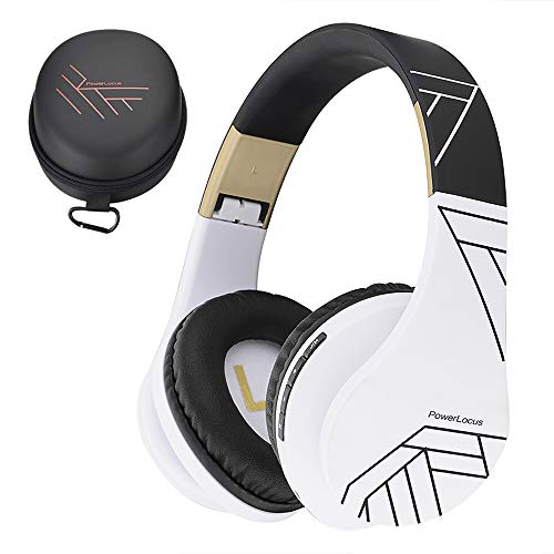Auriculares Bluetooth PowerLocus P2 – Sonido Estéreo HD, Reducción