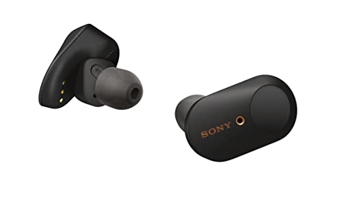 Auriculares inalámbricos Sony WF1000XM3 con noise cancelling (True  Wireless, Bluetooth, Alexa y Google Assistant, 32h batería, negro) –  Shopavia