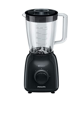 Batidora de Vaso Philips HR2145/90 500W ProBlend Negro – Shopavia