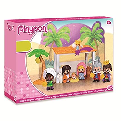 Belen de Pinypon con 9 figuras Shopavia