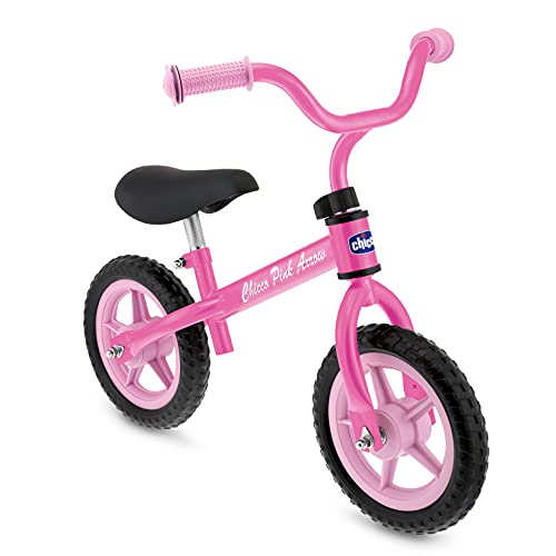 Bicicleta Chicco First Bike Rosa sin Pedales para Niños 2-5 Años – Shopavia