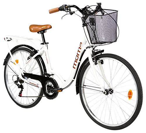 Bicicleta Paseo City Classic 26″ Moma Bikes – Aluminio – Shimano 18V –  Shopavia