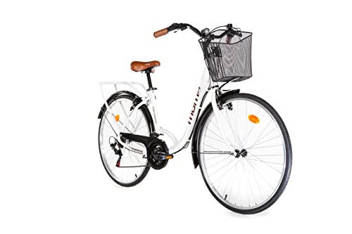 Bicicleta Paseo City Classic 28, Aluminio , SHIMANO 18V
