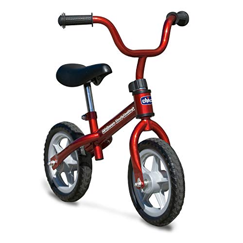 Bicicleta sin Pedales Chicco First Bike Roja 2 a 5 años 25 kg