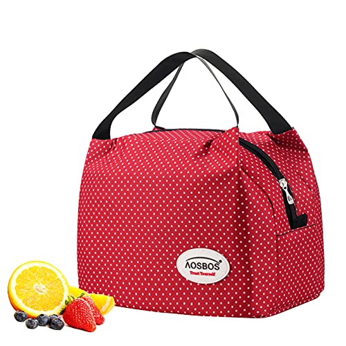 Bolsa Térmica Porta Alimentos Aosbos 8.5L Rojo – Shopavia