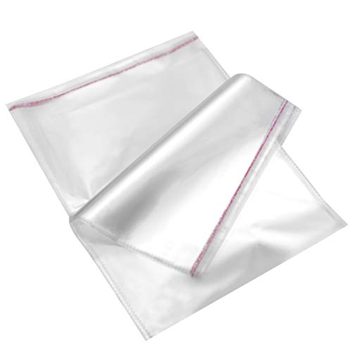 Bolsas de Celofán Transparentes Autoadhesivas BESTOMZ 30x40cm 100 Unidades  – Shopavia