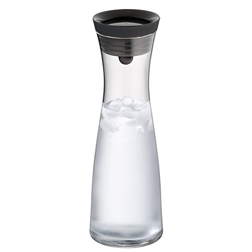 Botella NUOC de cristal 500 ml con funda de silicona – Shopavia