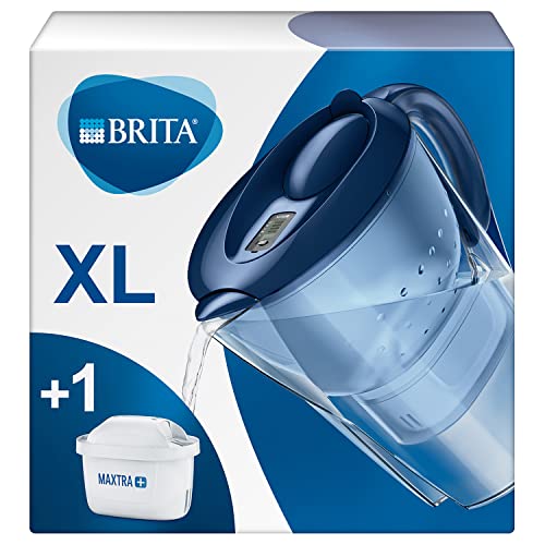 BRITA Jarra filtrante Marella XL con cartucho de filtro MAXTRA+, 3.5 L,  azul – Shopavia