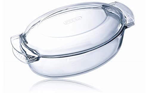 Cacerola Con Tapa Pyrex Essentials 1,4 L Transparente Vidrio