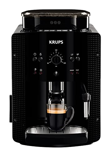Krups Paraguay - Con Roma y sus funciones totalmente automáticas disfrutás  de espressos equilibrados, llenos de aroma y perfectamente balanceados.