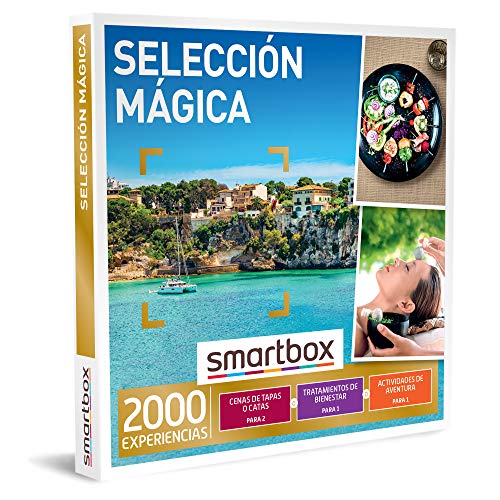Caja Regalo Smartbox Selección Mágica – 1 Actividad para 1 o 2 Personas –  Shopavia