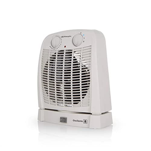 Calefactor baño Orbegozo FH7001, 2000W, 2 niveles, movimiento oscilante y  ventilador – Shopavia