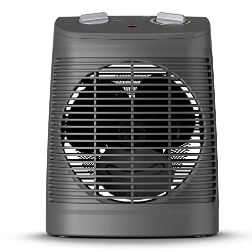 Calefactor Rowenta Comfort Compact SO2320 – 2000W, función Silence,  anti-heladas, ventilador aire frío, negro/gris – Shopavia