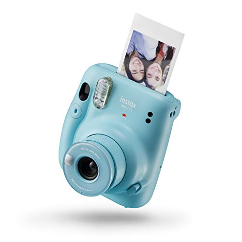 Cámara Instantánea Fujifilm Instax Mini 11 Sky Blue – Shopavia