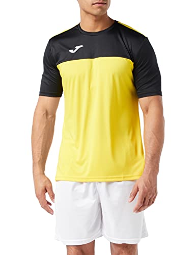 Camiseta Joma Winner Equipación Deportiva M/C Hombre – Amarillo