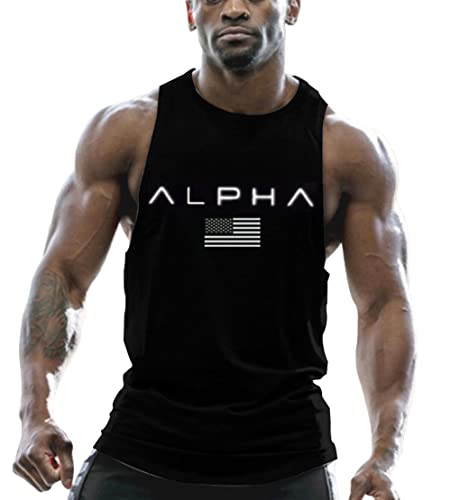 Camiseta Tirantes Hombre Deportiva Bodybuilding Culturismo Fitness –  Shopavia
