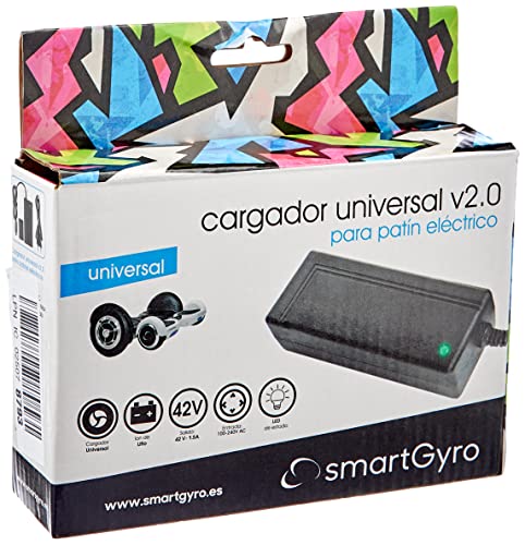 Cargador Universal para Patines Eléctricos SmartGyro SG27-039 – Shopavia
