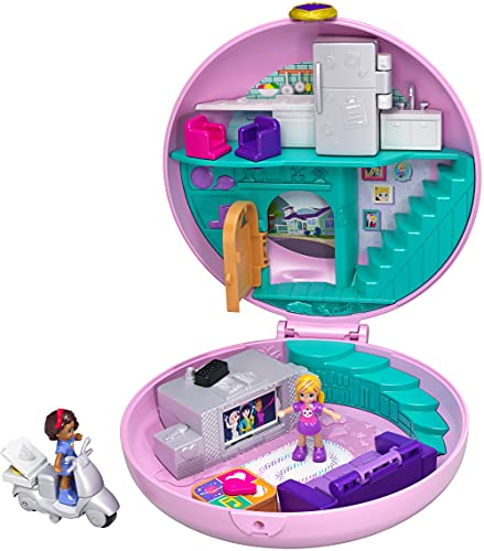 Cofre de polly pocket hot sale