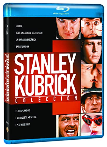 Colección Kubrick Blu-Ray (7 películas) [Blu-ray] – Shopavia