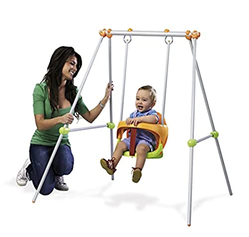 Columpio Bebé Smoby Baby Swing 6m-9años Metal Naranja – Shopavia