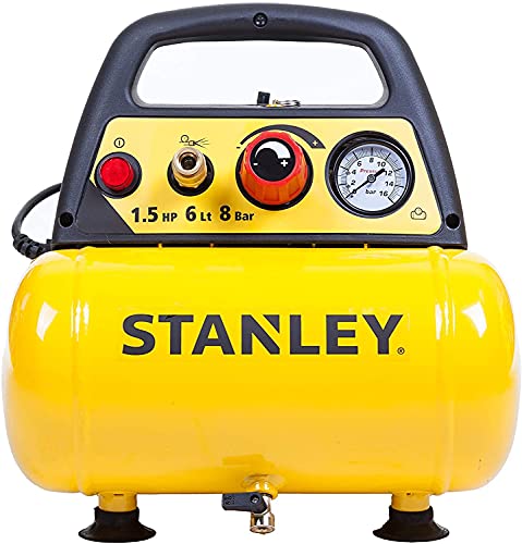 Compresor de aire Stanley DN200/8/6 – 8 bar de presión – Shopavia