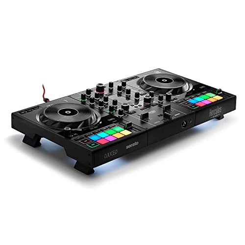 Controladora DJ Hercules DJControl Inpulse 500 USB para Serato y