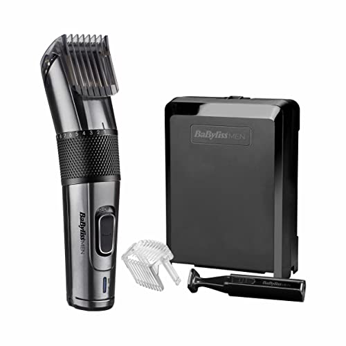 Cortapelos BaByliss MEN E978E con cuchillas de titanio de carbono
