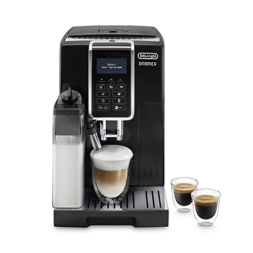 De'longhi Dinamica Ecam350.55.B – Cafetera automática con función  cappuccino – Shopavia