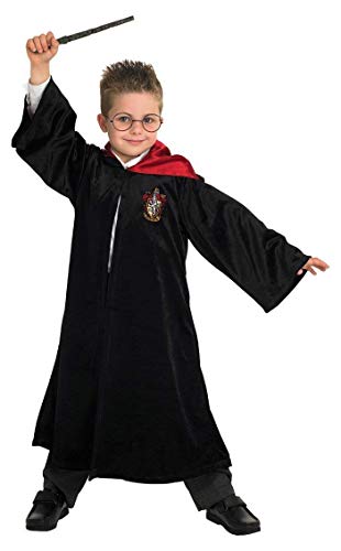 Conjunto de disfraz de 3 piezas - Negro/Harry Potter - NIÑOS