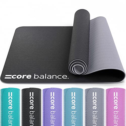 Esterilla Antideslizante Core Balance Yoga y Fitness 6mm – Shopavia