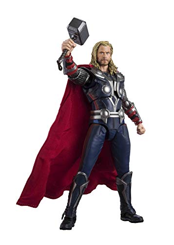 Figura Marvel Avengers Assemble Thor SH Figuarts 15 cm – Shopavia