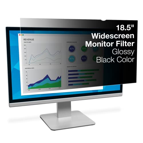 Filtro de privacidad de 3M para monitor panorámico de 18.5″, negro –  Shopavia
