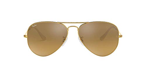 Gafas de sol Ray Ban Aviator RB3025 cl sicas doradas Shopavia