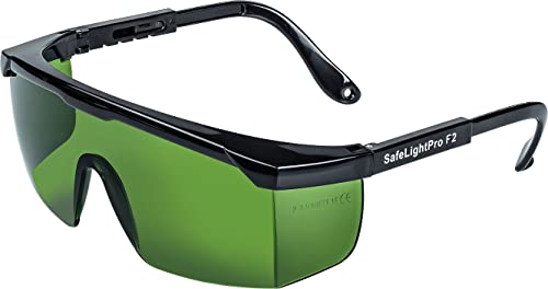Gafas SafeLightPro F2 – Protección ocular para depilación HPL/IPL – Shopavia