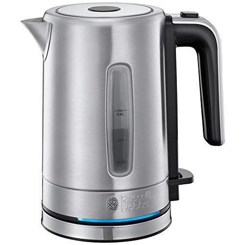 Russell Hobbs Hervidor de Agua Eléctrico Colours Plus - 1 litro