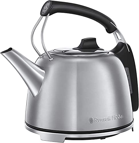 Hervidor de Agua Russell Hobbs K65 – 1,2L, 2400W, Filtro Extraíble, Zona de  Ebullición Rápida – Shopavia