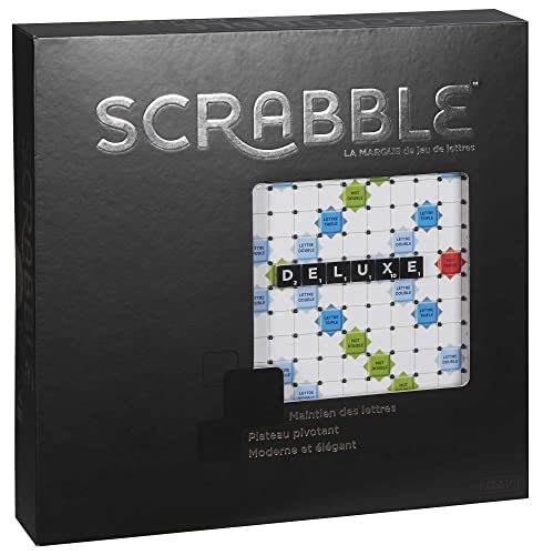 Mattel Games Scrabble - Juego De Mesa Compacto Para Viajes, Juego De Mesa A Partir De 10 Años