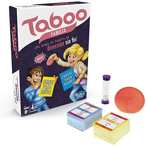 JUEGO DE MESA HASBRO GAMING TABOO