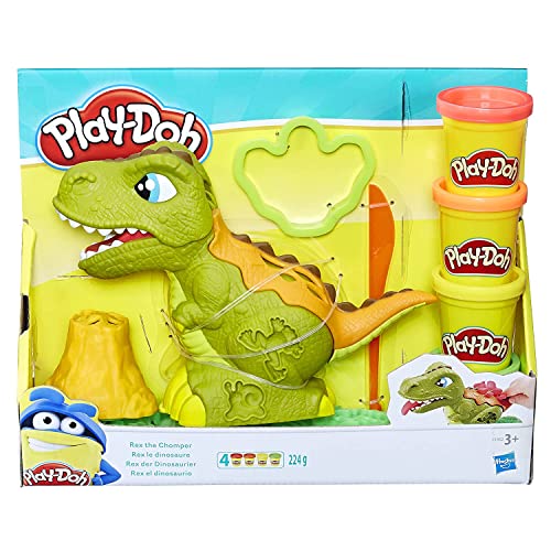 Plastilina Dino Herramientas Play Doh Moldes Plastilina Play-Doh