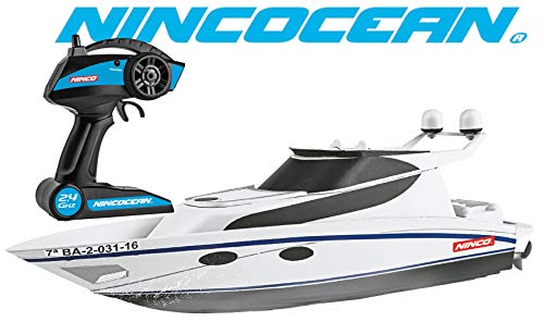 Lancha Teledirigida Ninco Ocean Pitiusa Blanca 34cm – Shopavia - Main Image