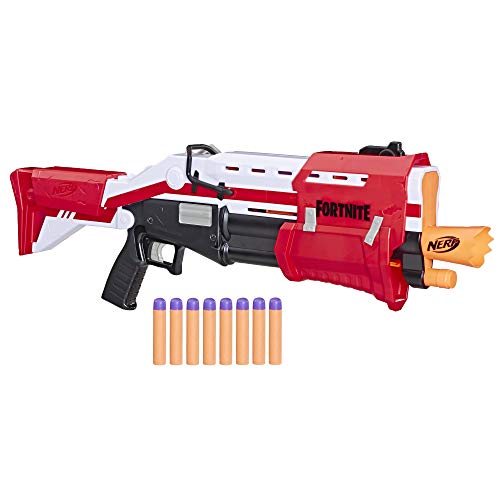 Lanzador Nerf Fortnite Mega TS (Hasbro E7065EU4) – Shopavia
