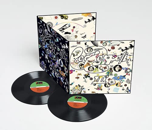 Led Zeppelin III Vinilo Doble Remasterizado – Shopavia