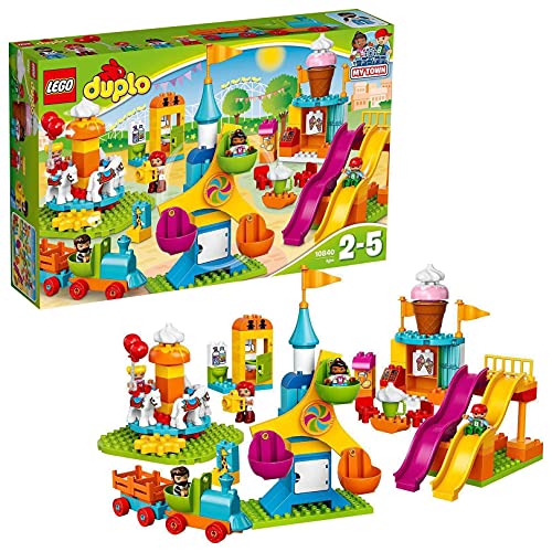 LEGO 10840 Duplo Town Gran Feria – Juguete de Construcción para Niños y  Niñas a Partir de 2 años – Shopavia